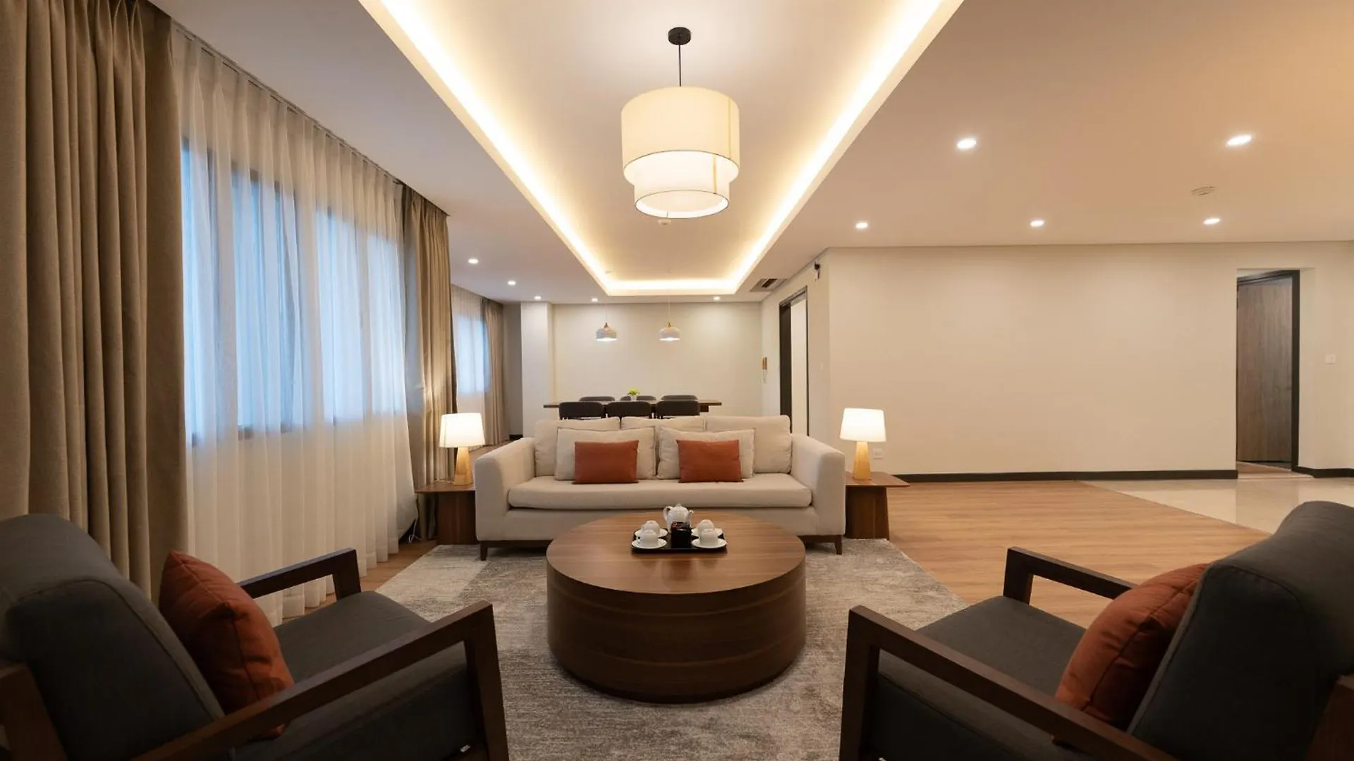 Hotel Garden View Court Suites Ho Chi Minh-stad