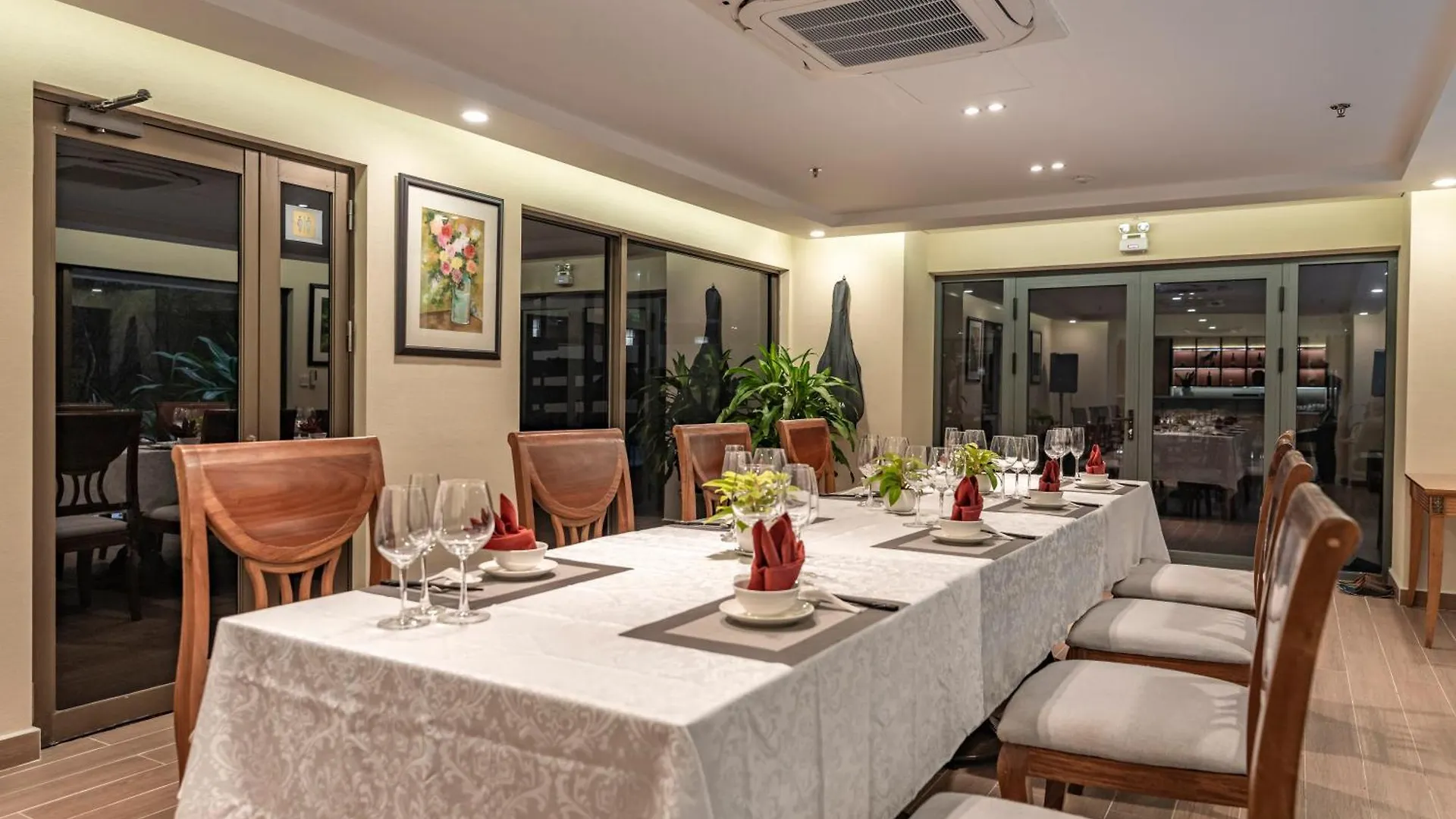 Garden View Court Suites Ho Chi Minh-stad Hotel