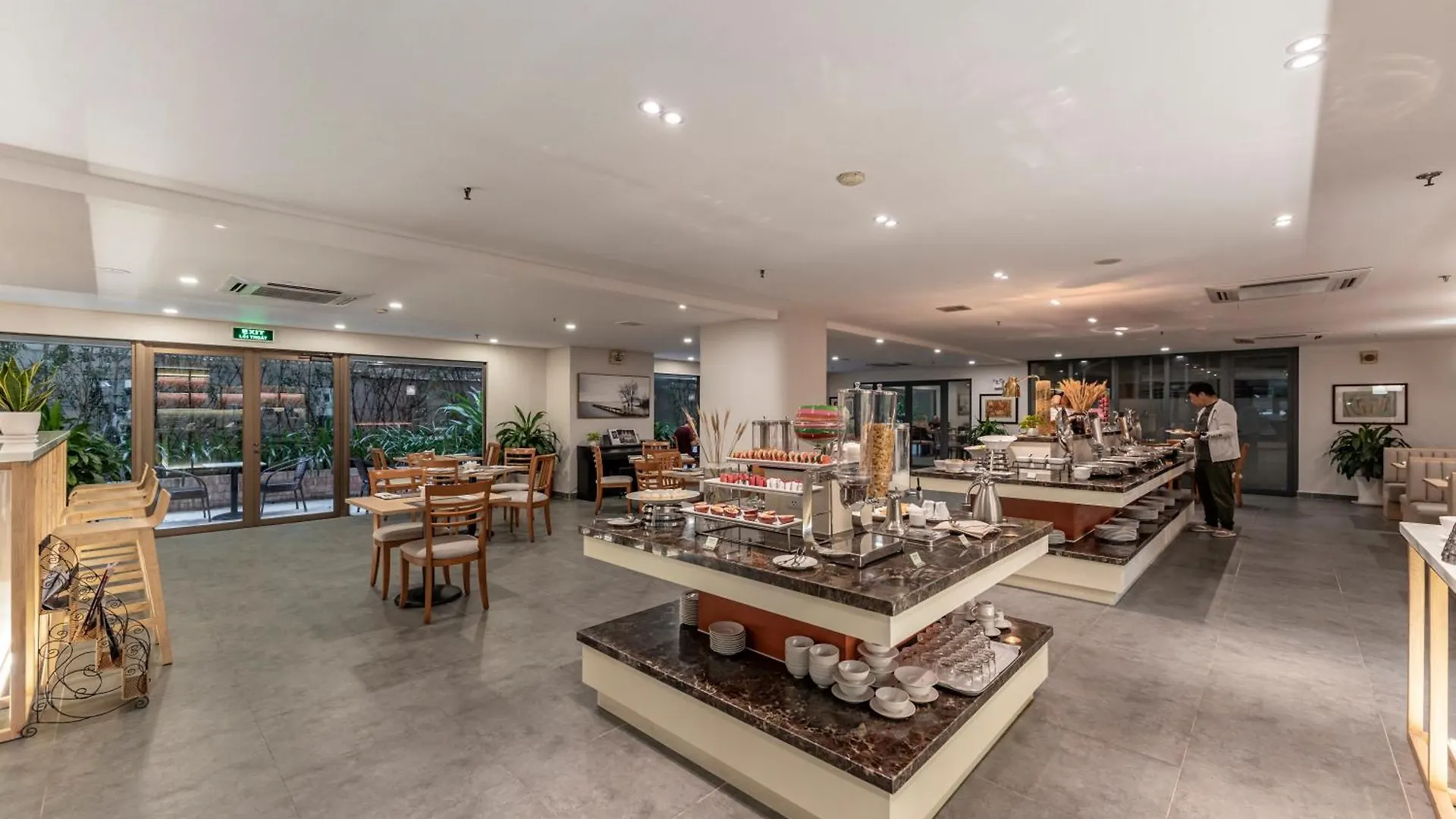 Hotel Garden View Court Suites Ho Chi Minh-stad