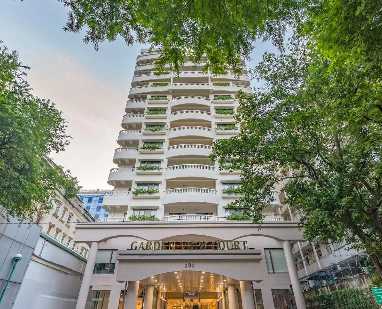 Garden View Court Suites Ho Chi Minh-stad