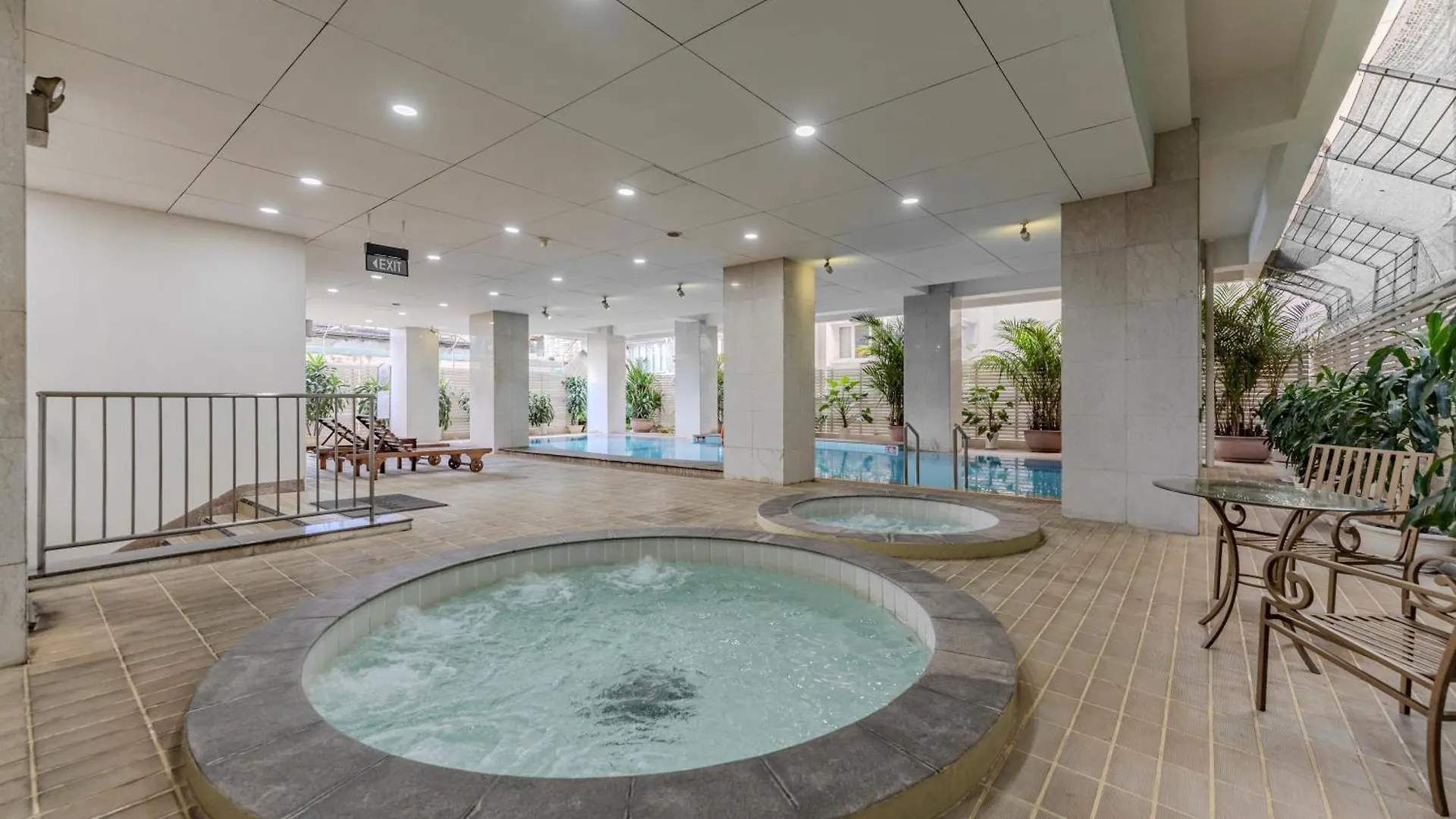 Garden View Court Suites Ho Chi Minh-stad