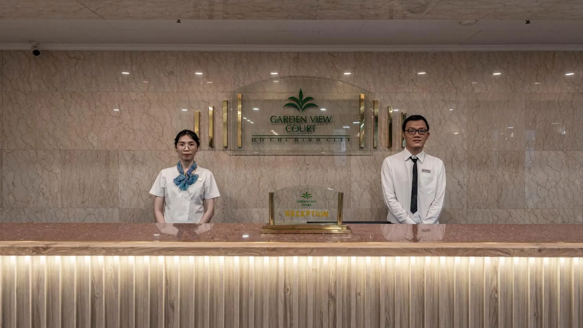 Hotel Garden View Court Suites Ho Chi Minh-stad