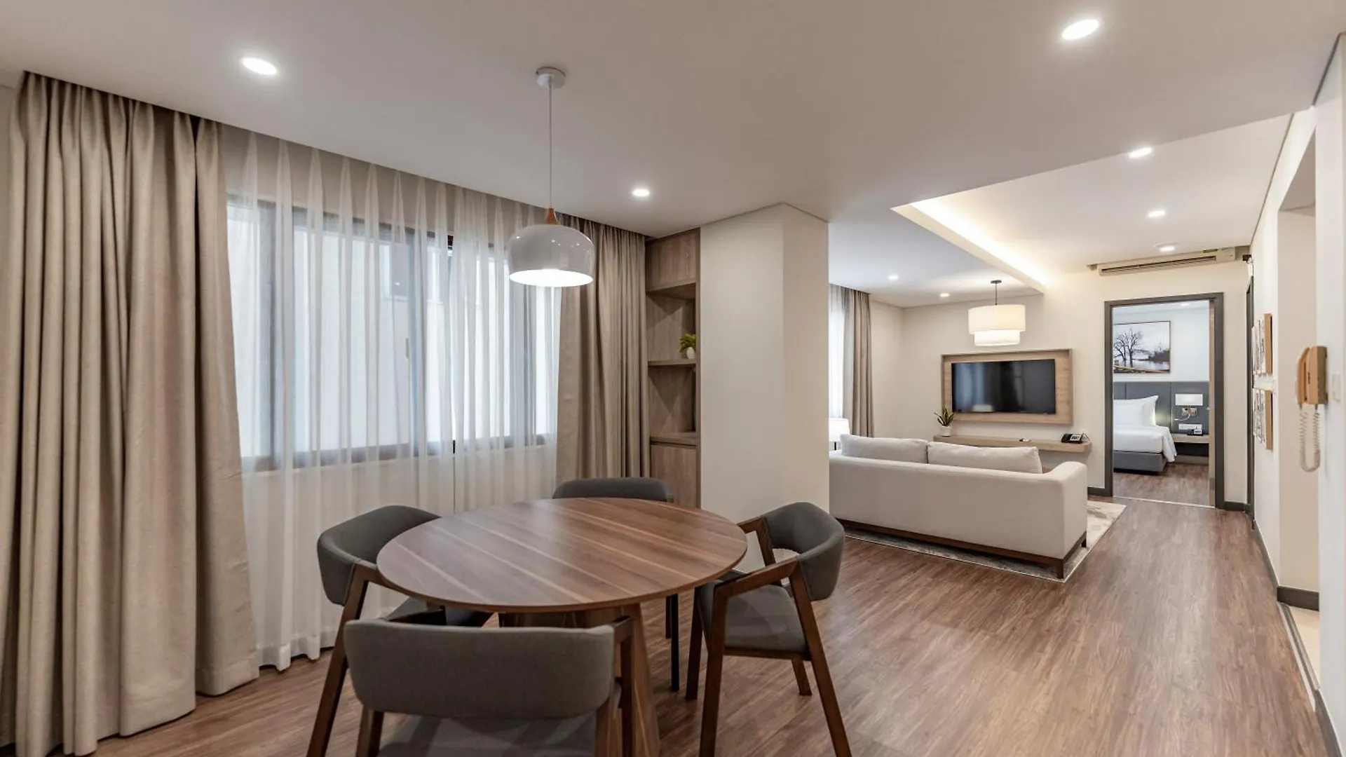 Garden View Court Suites Ho Chi Minh-stad