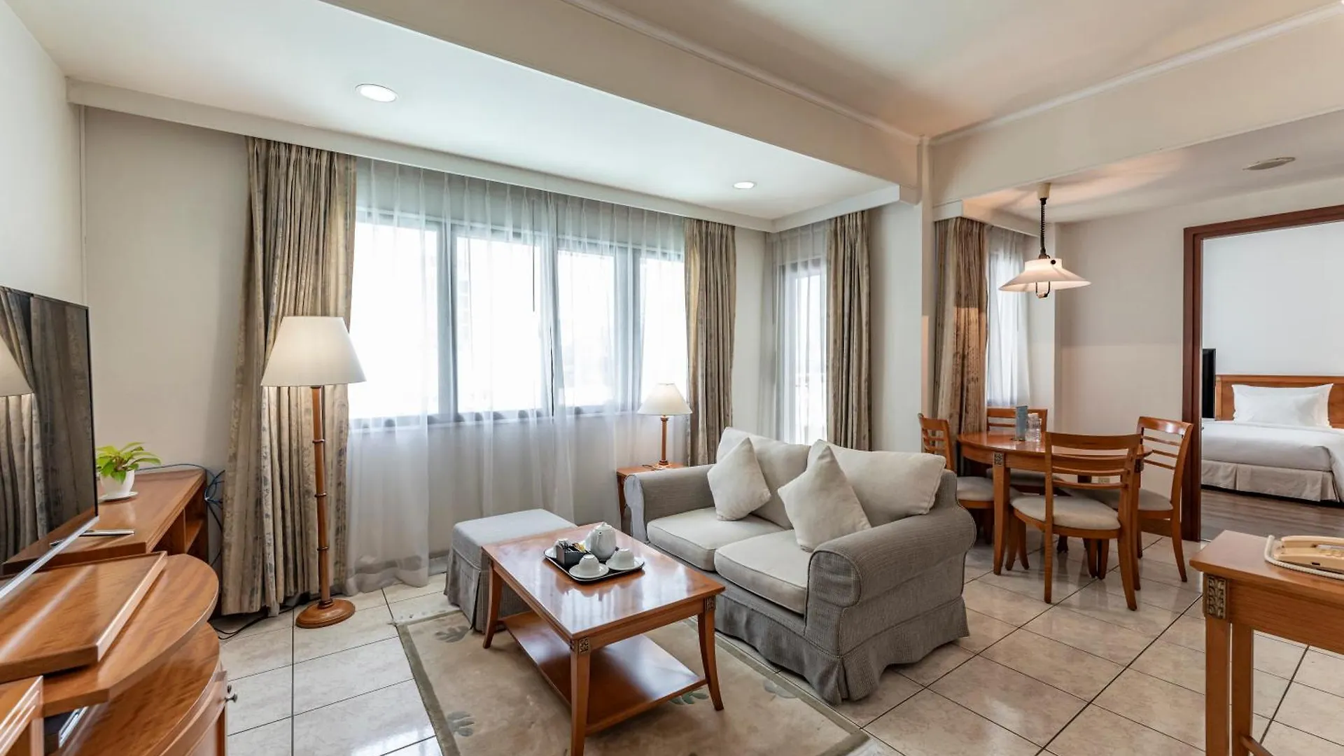 **** Hotel Garden View Court Suites Ho Chi Minh-stad Vietnam