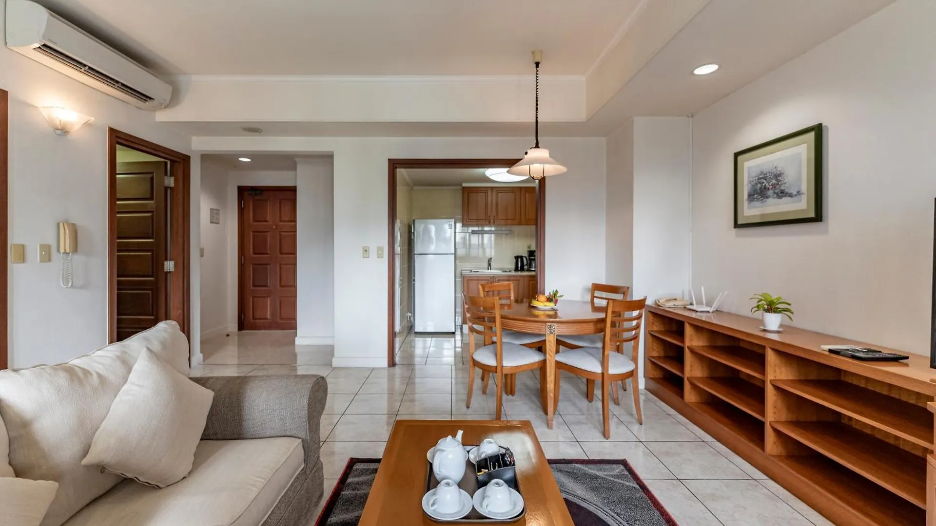 Garden View Court Suites Ho Chi Minh-stad