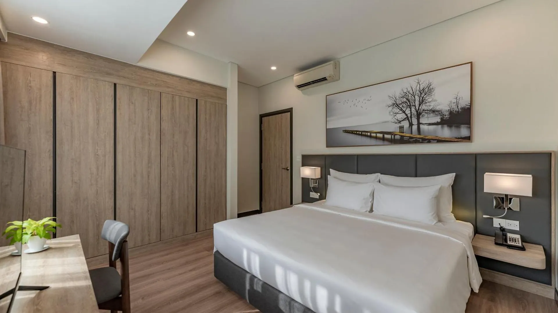 Hotel Garden View Court Suites Ho Chi Minh-stad