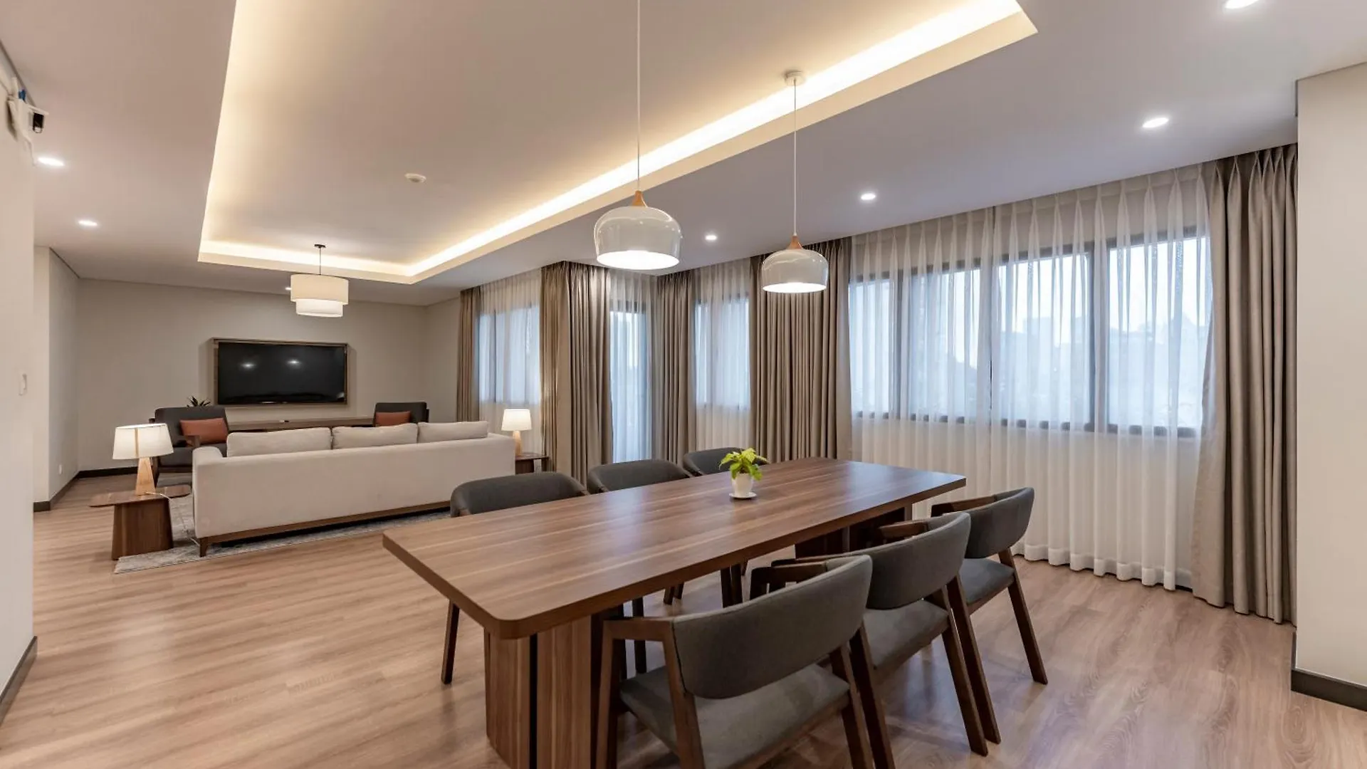 Garden View Court Suites Ho Chi Minh-stad Vietnam
