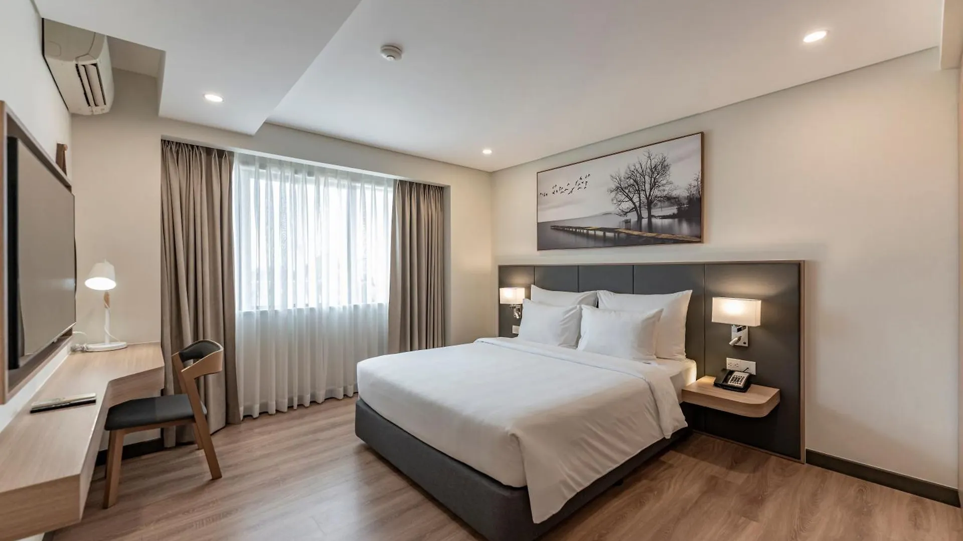 Garden View Court Suites Ho Chi Minh-stad Hotel