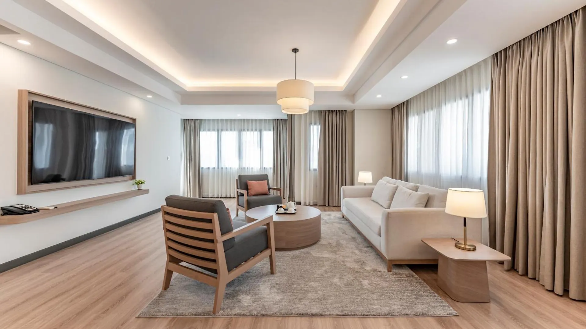 Garden View Court Suites Ho Chi Minh-stad Hotel