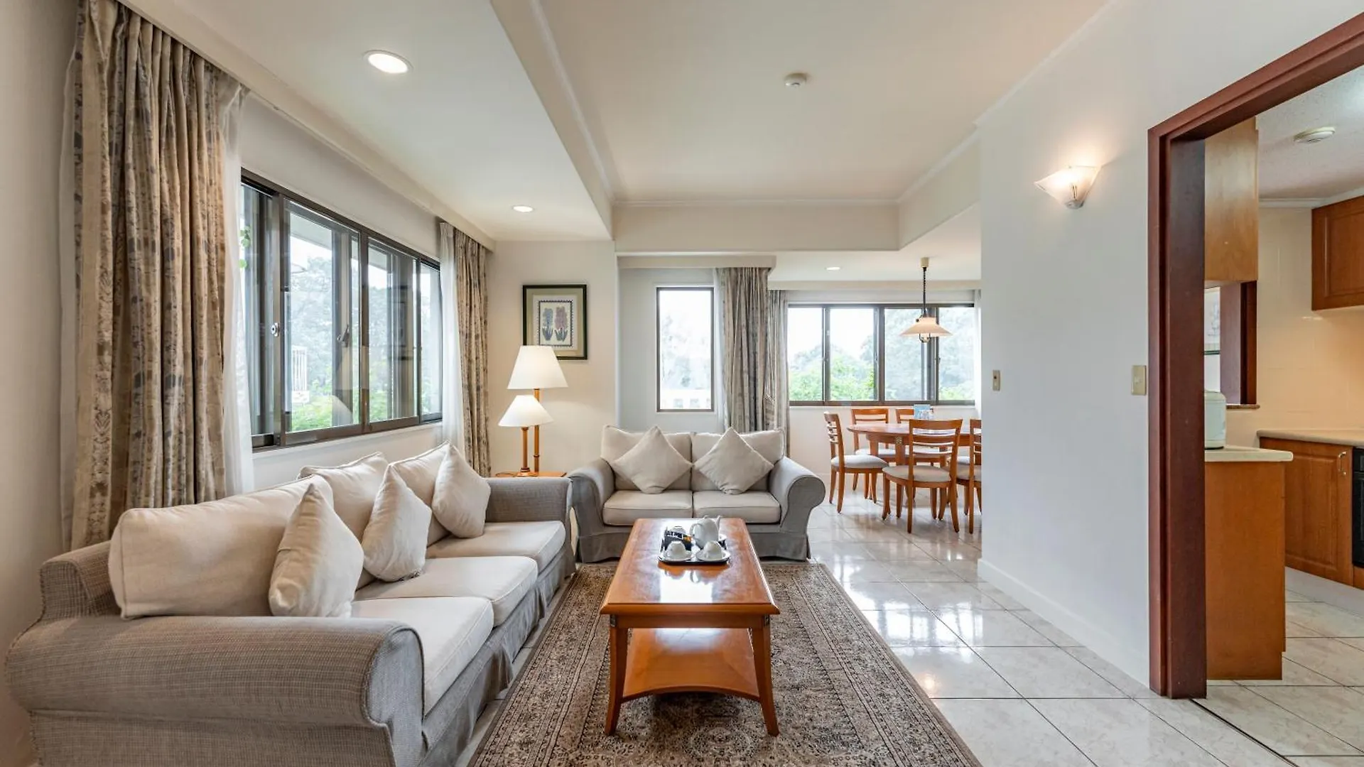 Hotel Garden View Court Suites Ho Chi Minh-stad