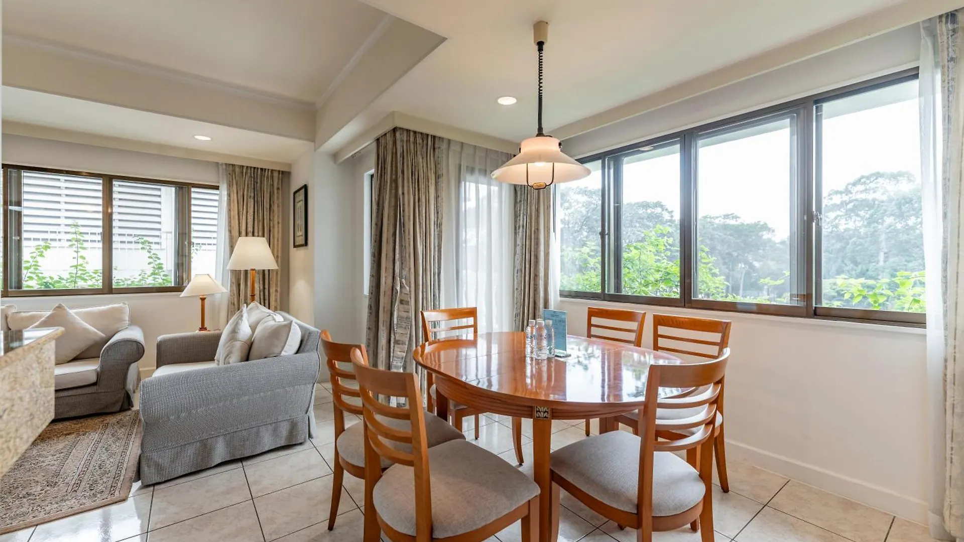 Garden View Court Suites Ho Chi Minh-stad 4*,