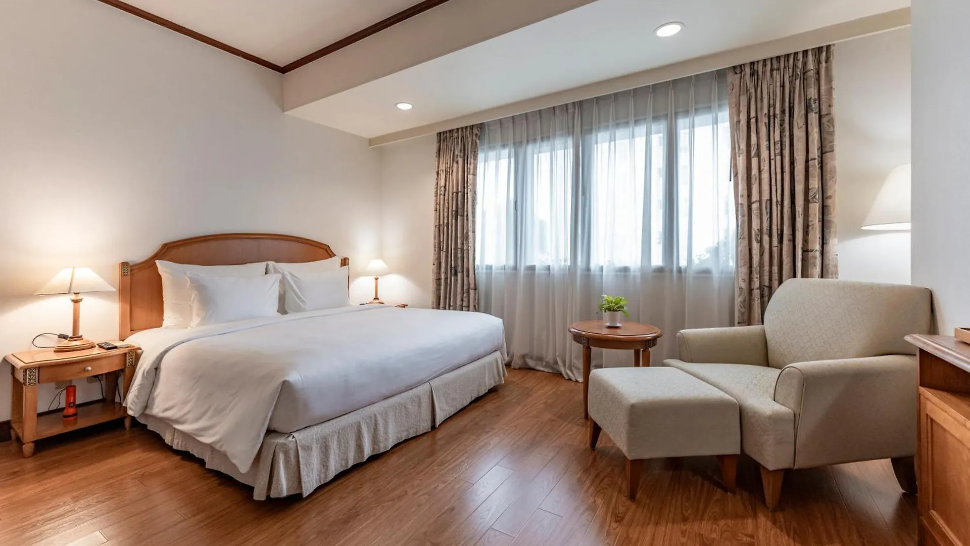 Hotel Garden View Court Suites Ho Chi Minh-stad