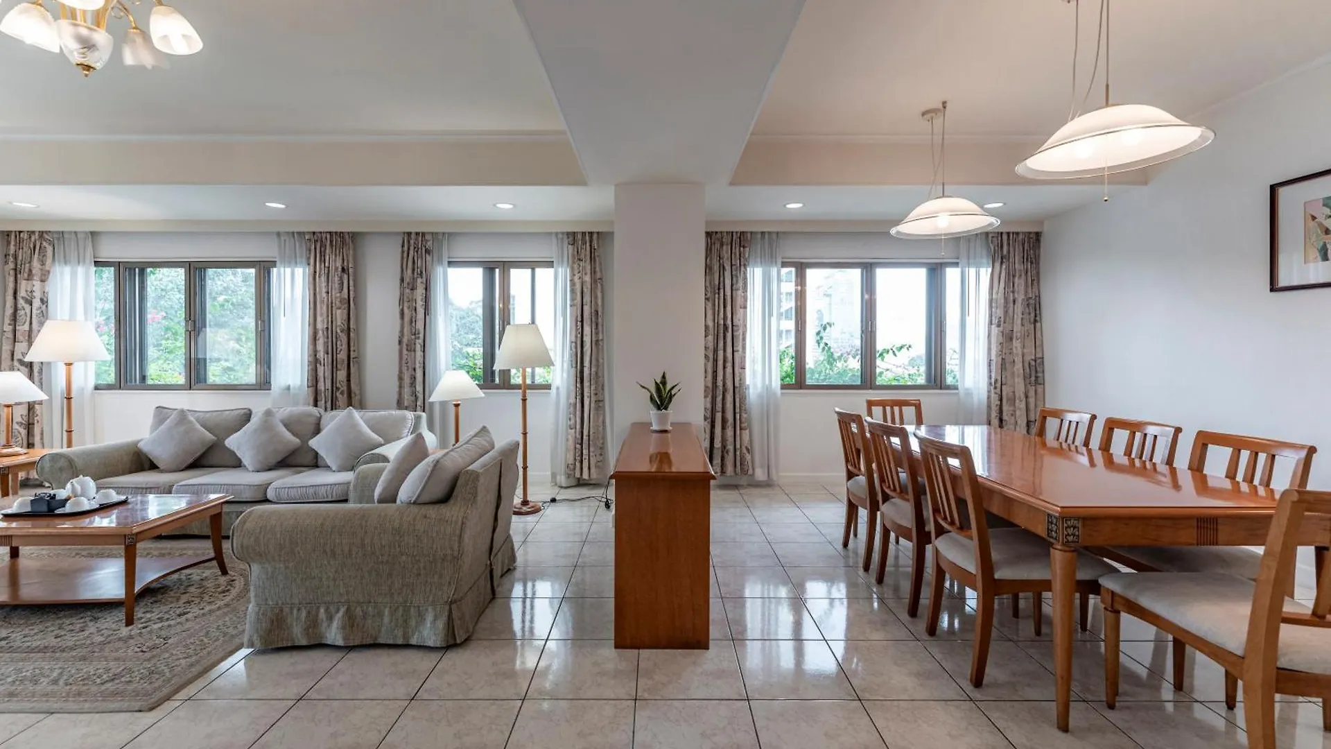 Garden View Court Suites Ho Chi Minh-stad 4*,  Vietnam