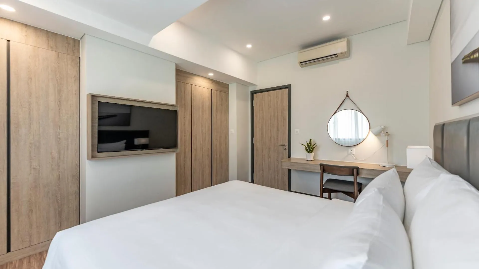 Garden View Court Suites Ho Chi Minh-stad 4*,