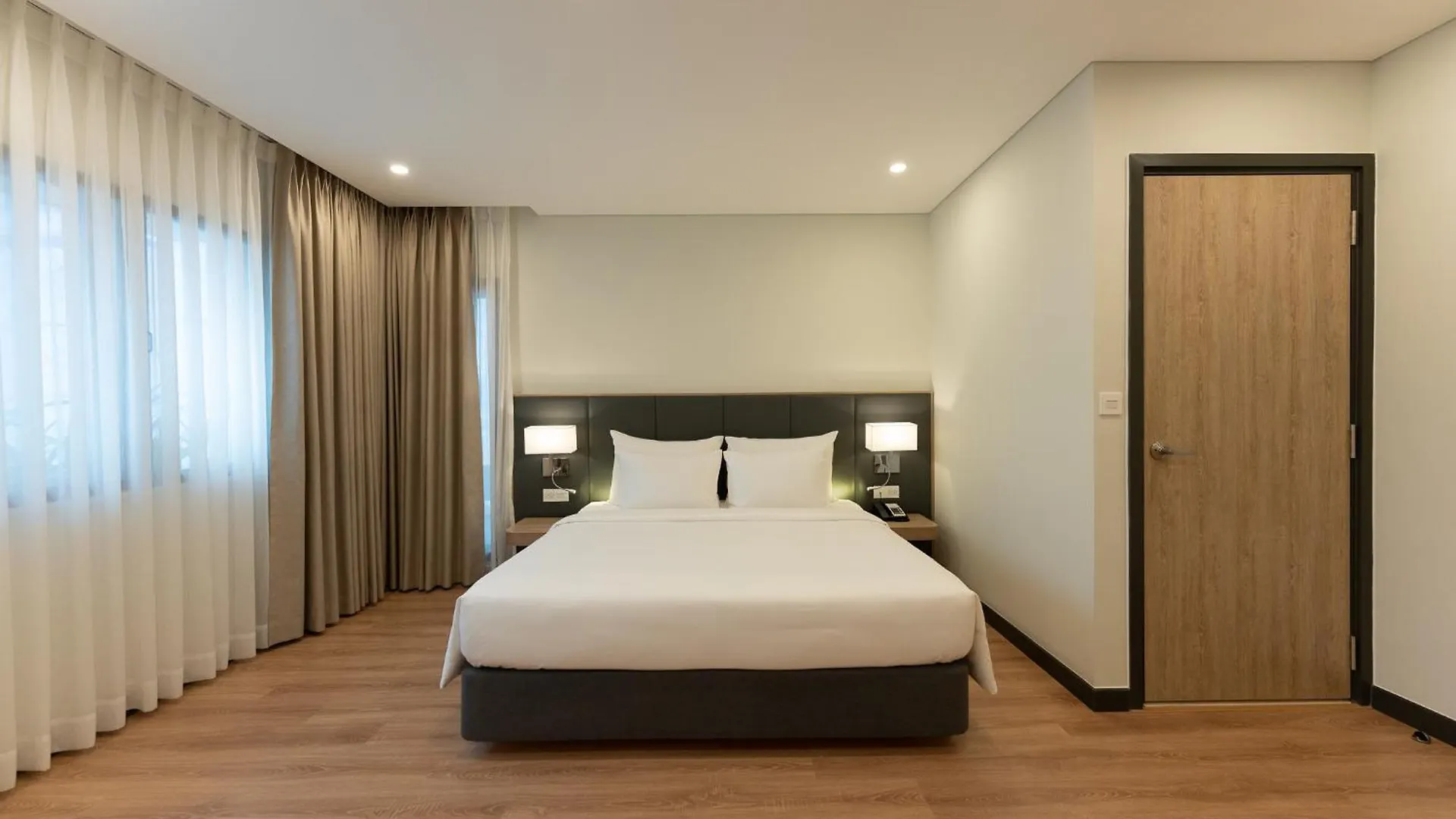 Garden View Court Suites Ho Chi Minh-stad